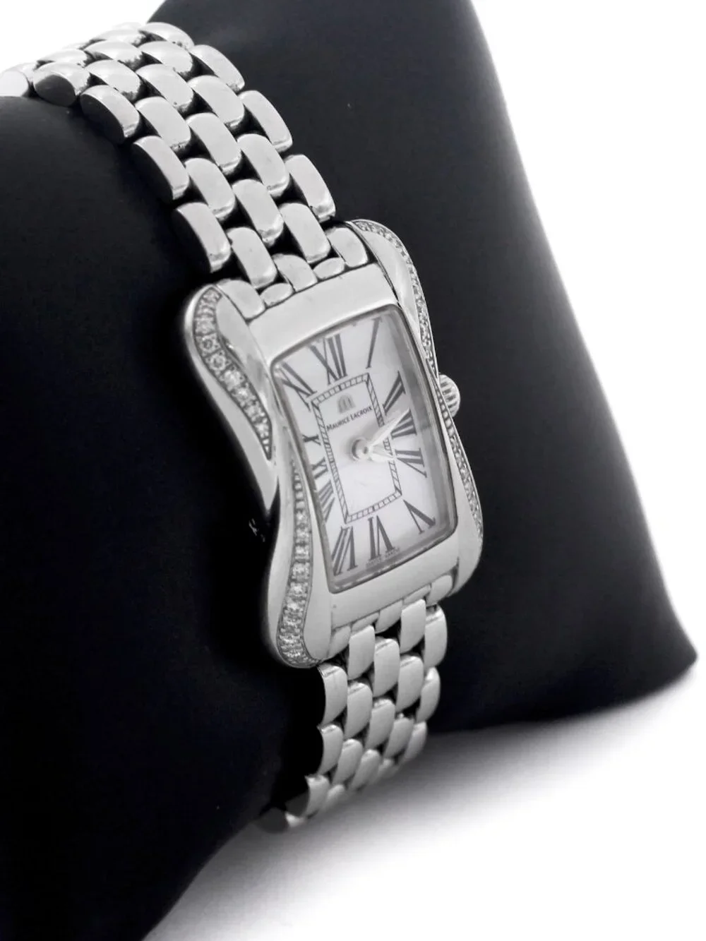 Maurice Lacroix Divina Diamond Stainless Steel Watch